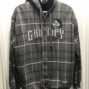 Disney Grumpy Zip Up Hoodie